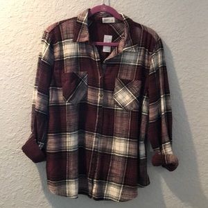 Maurices flannel